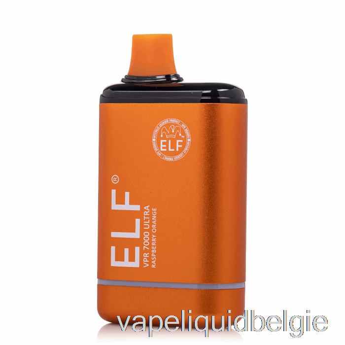 Vape Liquid Elf Vpr 7000 Ultra Wegwerp Framboos Oranje